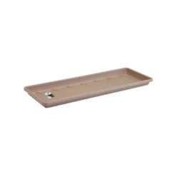 Soucoupe balconnière Barcelona 40x17 taupe - ELHO