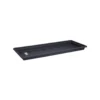 Soucoupe jardin XXL green basics 80x33 noir - ELHO