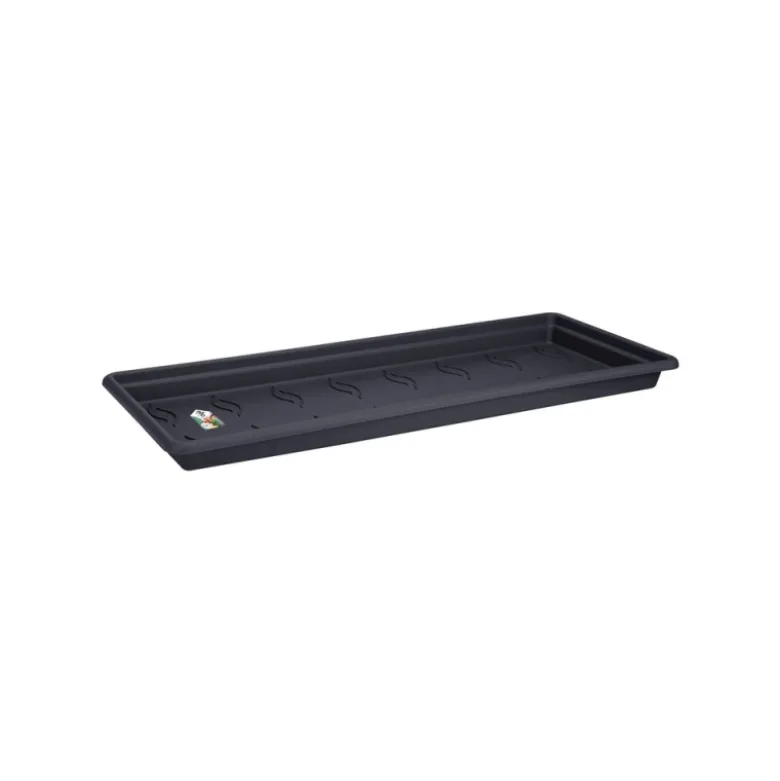 Soucoupe jardin XXL green basics 80x33 noir - ELHO