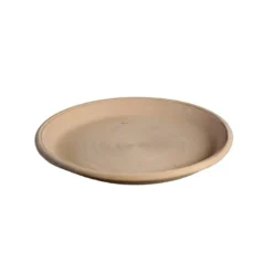 Soucoupe ronde Goicoechea terre cuite étanche - ø23cm