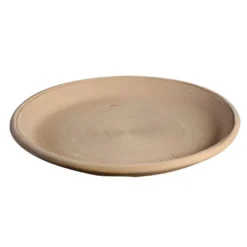 Soucoupe ronde Goicoechea terre cuite étanche - ø45cm
