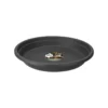 Soucoupe ronde universelle ø35 anthracite- ELHO