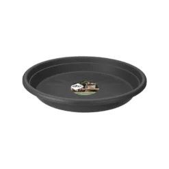 Soucoupe ronde universelle ø27 anthracite- ELHO
