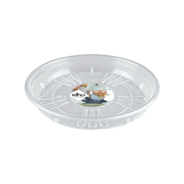 Soucoupe uni ø33 transparent - ELHO