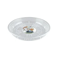 Soucoupe uni ø21 transparent - ELHO