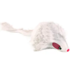 Souris peluche longs poils x48 9cm - TRIXIE