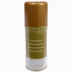 Spray bombe paillettes or 100ml or - DECORIS