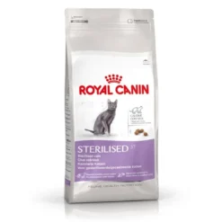 Sterilised38 féline health nutrition 2kg - ROYAL CANIN