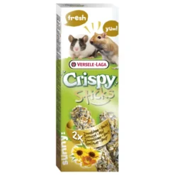 Sticks Gerbilles-Souris Tournesol & Miel X2 110G - VERSELE LAGA