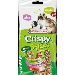 Sticks Herbivores Triple Variety Pack 165G - VERSELE LAGA
