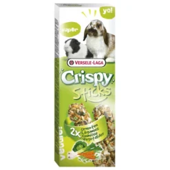 STICKS LAPIN/COBAYE LEGUME 110G