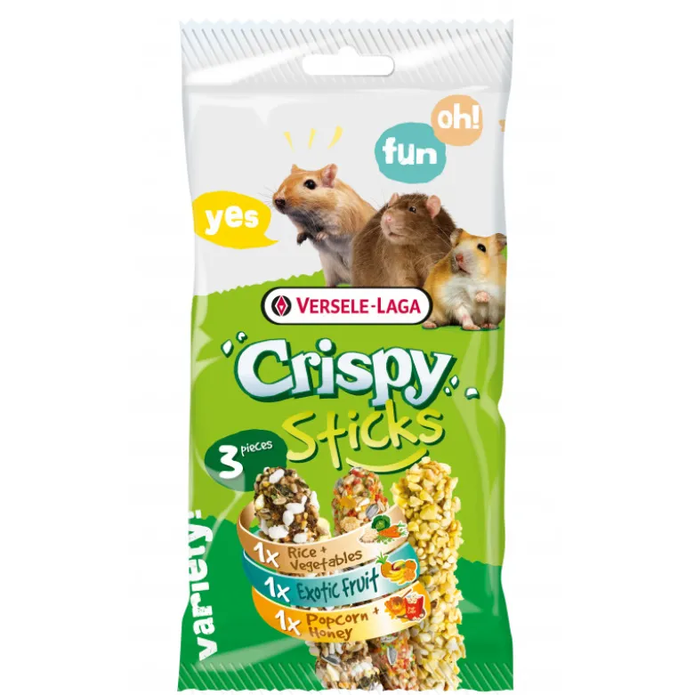 Sticks Omnivores Triple Variety Pack 160G - VERSELE LAGA