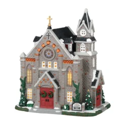 ST. LUKE'S CHURCH - LEMAX