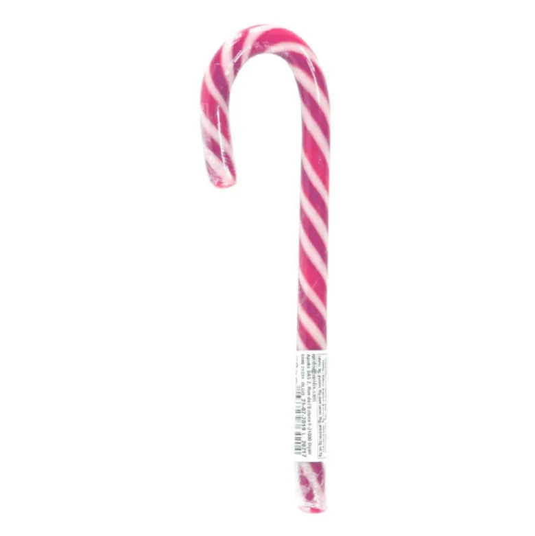 Sucre d'orge canne framboise 28g - FINABEIL