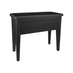 Table de culture green basics XXL-76x37-h65 noir - ELHO