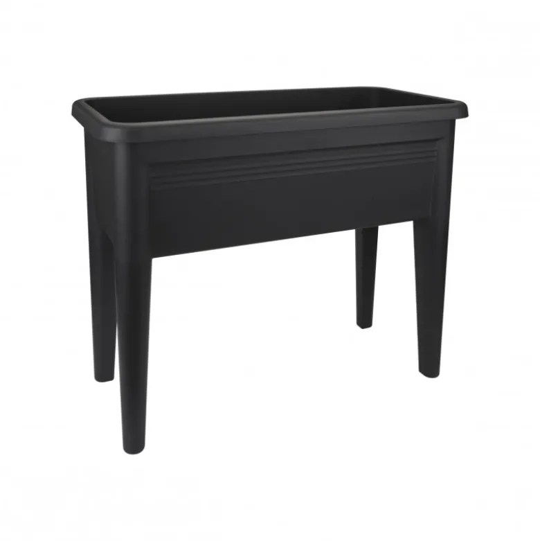 Table de culture green basics XXL-76x37-h65 noir - ELHO