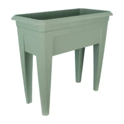 Table de culture Izigarden 60 cm vert argile - RIVIERA