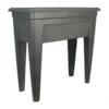 Table de culture Izigarden 60 cm gris - RIVIERA