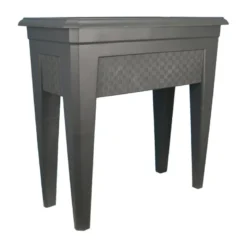 Table de culture Izigarden 80 cm gris - RIVIERA