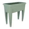 Table de culture Izigarden 80 cm vert argile - RIVIERA