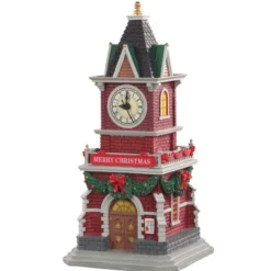 TANNENBAUM CLOCK TOWER - LEMAX