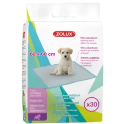 Tapis educateur chiot 60x60cm x30 - ZOLUX
