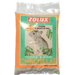 Terre a chinchilla 2 kg - ZOLUX
