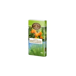 Terreau agrumes et plantes méditerranéennes 40l - SAISONS ET JARDINS