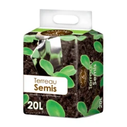 Terreau semis bouturage 20l - SAISONS ET JARDINS