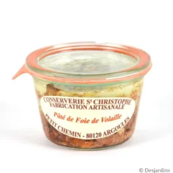 Terrine de foie de volaille - 270g
