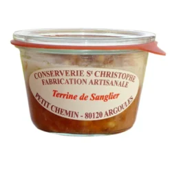 Terrine de sanglier - 270g