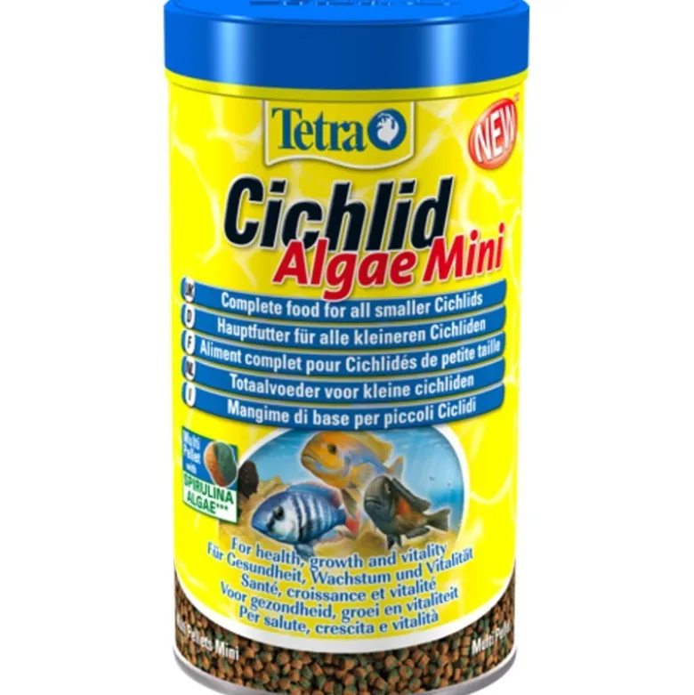 Tetra Cichlid Algae Mini - 500ml