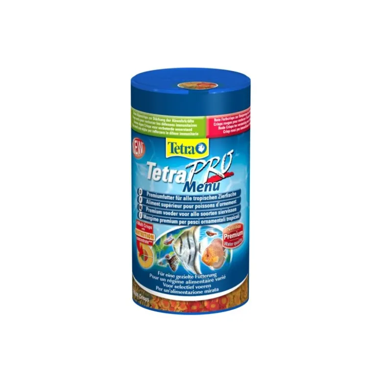TetraPro Menu pour poissons d'ornement - 250ml