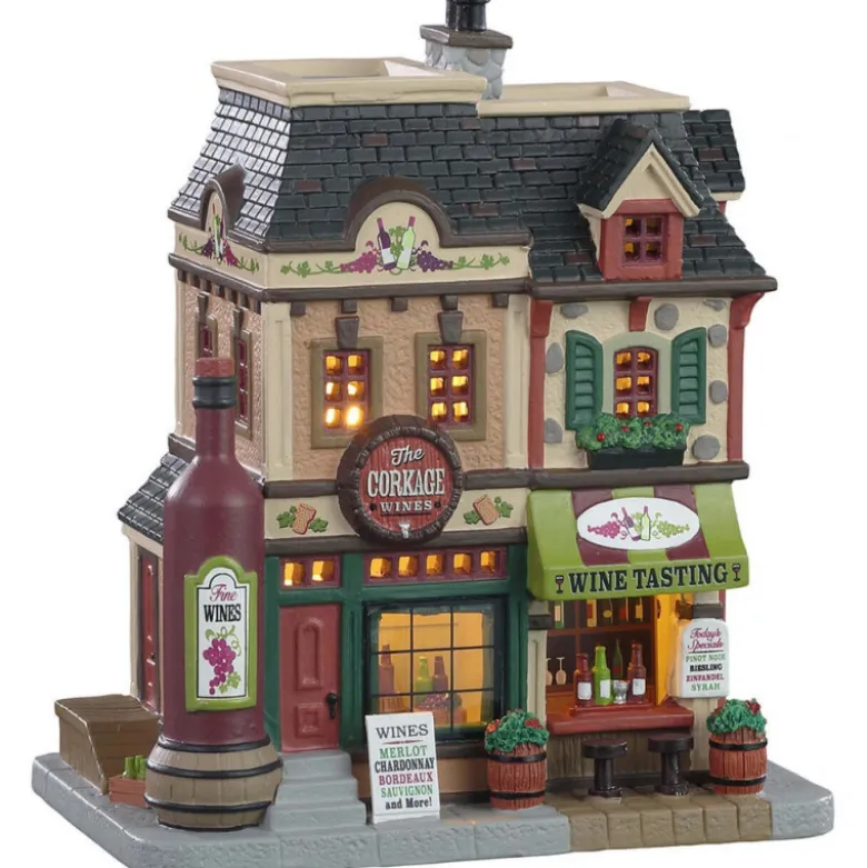 THE CORKAGE - LEMAX