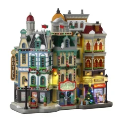 THE HOLLY JOLLY HOTEL - LEMAX