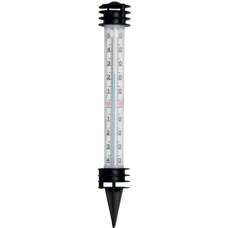 Thermomètre AJS à planter - 25cm