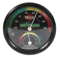 Thermomètre/hygromètre analogique ø7.5cm - TRIXIE