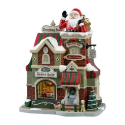 THE SANTA SHOP - LEMAX