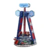 THE SPINNING SNOWFLAKE - LEMAX