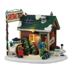 TINY HOUSE TREE LOT - LEMAX