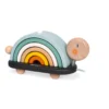 Tortue arc-en-ciel sweet cocoon- JANOD
