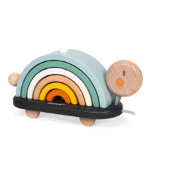 Tortue arc-en-ciel sweet cocoon- JANOD