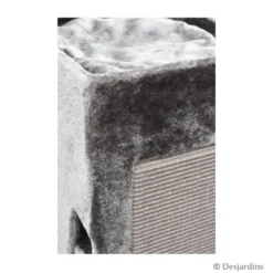 Tour pour chat gris foncé 100cm - DESJARDINS