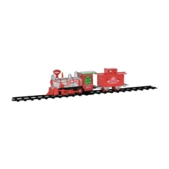 Train électrique "Christmas Time" - 13 pièces