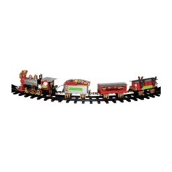 Train électrique pour sapin de Noël - 23 pièces