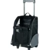 Trolley 36x50x27cm noir/gris - TRIXIE
