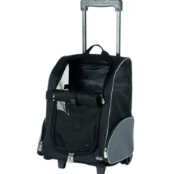 Trolley 36x50x27cm noir/gris - TRIXIE