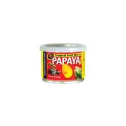 Tropical fruit mix papaya - ZOOMED