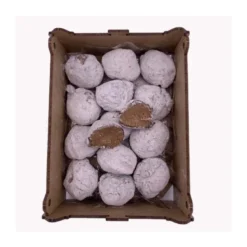 Truffes chocolat au lait et praliné bte 200g - LA FABRIQUE À BISCUITS HONFLEUR