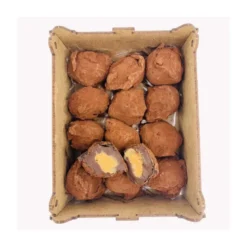 Truffes noires beurre de Calvados bte 200g - LA FABRIQUE À BISCUITS HONFLEUR